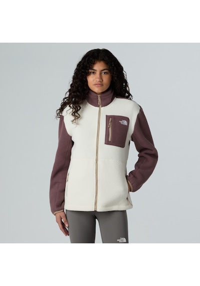 The North Face Kadın Yumıorı Full Zıp Ceket Nf0a8e88ewo1 Beyaz