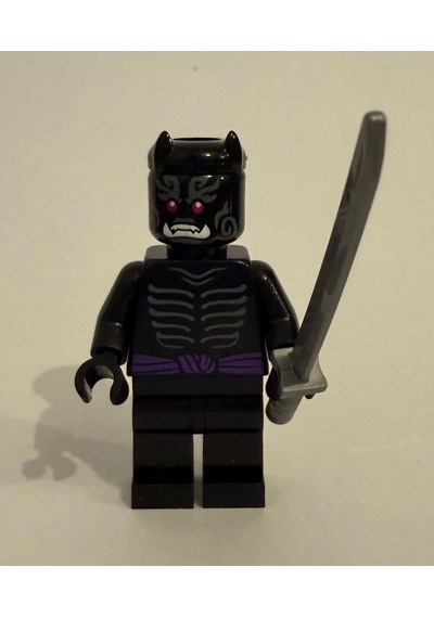 Orjinal Lego Minifigür Lord Garmadon