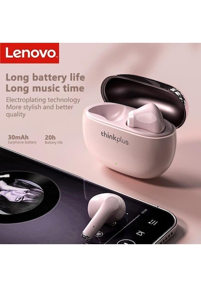 Pratik Aksesuar Bireysel Ürün Sesli Cihaz X15pro Bluetooth 5.1 Kablosuz Kulaklık Pembe