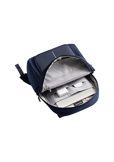 XD Design Bobby Soft Daypack Hırsızlık Önleyici Tasarım Lacivert Sırt Çantası 15 L-11895 Lacivert