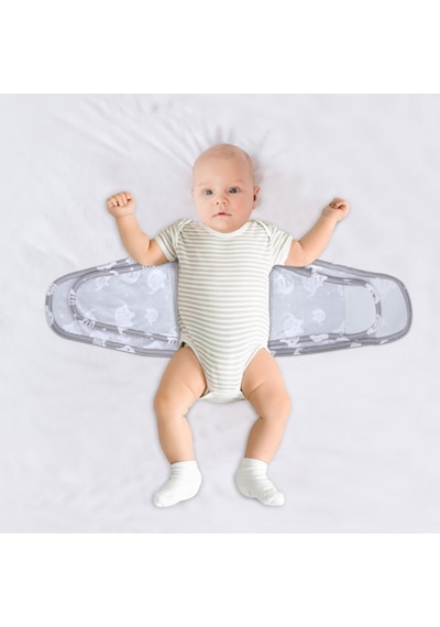 Minikbaby Sevi Bebe Bebek Kundak Kemer Çok Renkli