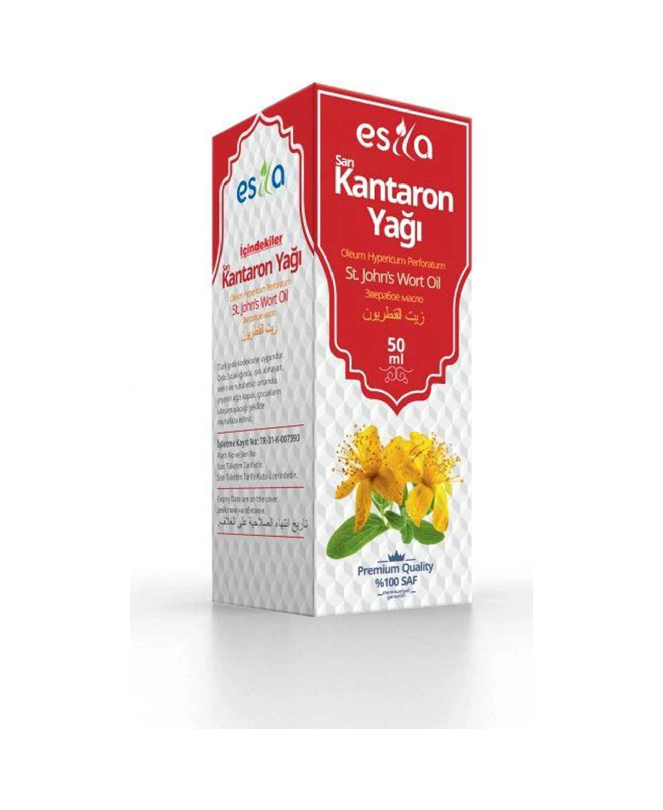 Kantaron Yağı 50 Ml. Diğer