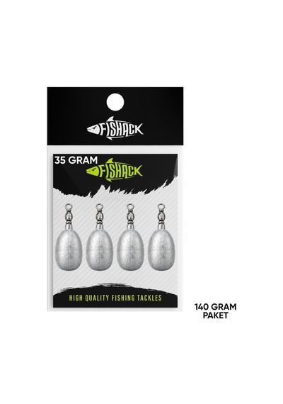 Fishack Fırdöndülü Kurşun 35gr 140gr 95073325