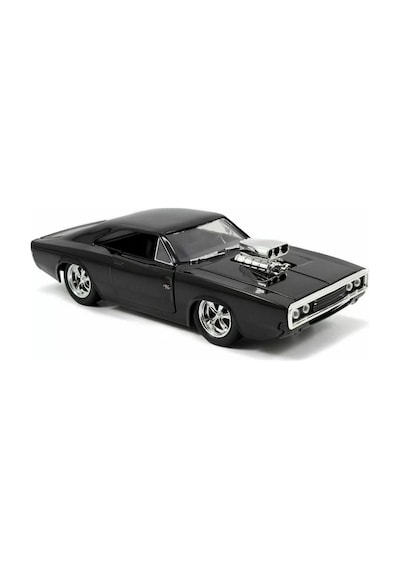 1:16 Fast Furious 1970 Kumandalı Dom's Charger R/t Turbo Araba Siyah
