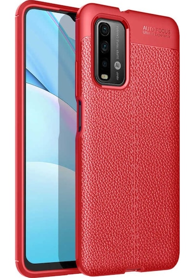 Xiaomi Redmi Note 9 4G Kilif Deri Tarzi Niss Silikon Case 389468436