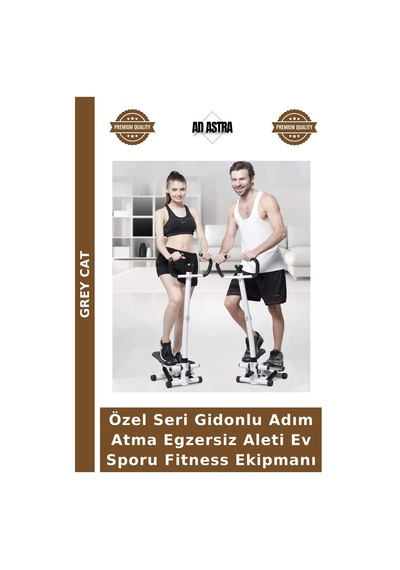 Özel Seri Gidonlu Adım Atma Egzersiz Aleti Ev Sporu Fitness Ekipmanı