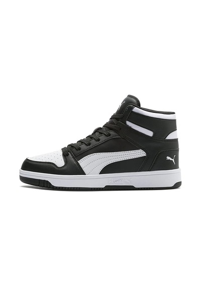 Puma Erkek Spor Ayakkabı Rebound Layup Sl 36957301 Siyah