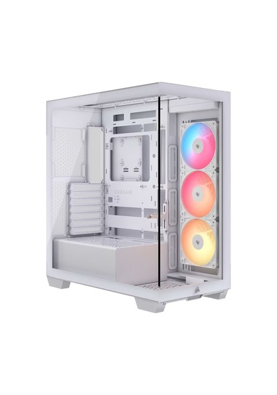3500x Rs-r Beyaz 3x120mm Argb Fan Temperli Cam Usb 3.2 Mid Tower E-atx Gaming Kasa Cc-9011323-ww