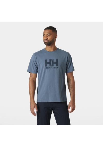 Helly Hansen Hh Logo T-shırt 3.0 Hha.54596washednavy-7542 Washed Navy