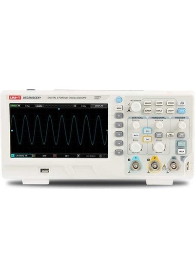 Unit Utd2102cex+ Dijital Osiloskop