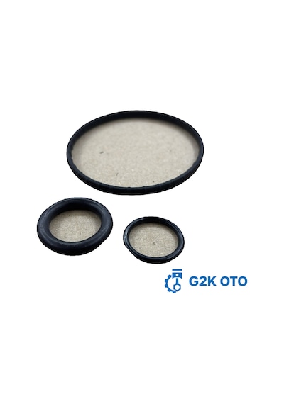 1.5 Dcı K9k Yağ Soğutucu Oring Takımı Tırtıllı Oem: 7701475118 / 7701473629