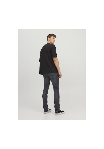 Jack & Jones 12243595 Erkek Kot Pantolon Gri