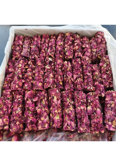 Toptan Antep Fıstıklı Cennet Lokumu Güllü 8 Kg