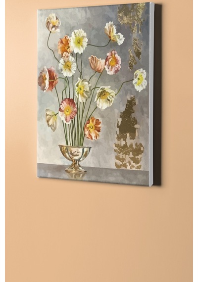 Webstyle Sayılarla Boyama Seti Kasnaklı Zarafet 50 X 65 Cm