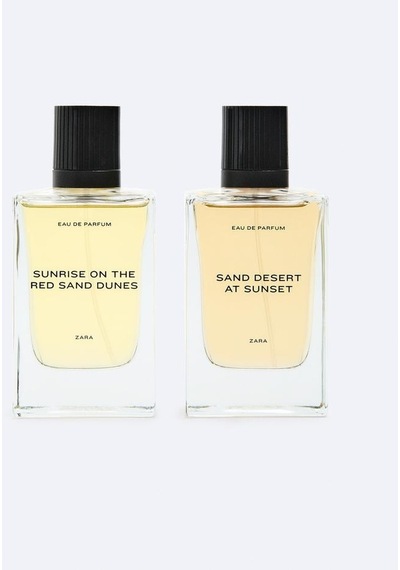 Zara Sunrise On The Red Sand Dunes + Sand Desert At Sunset Erkek Parfüm EDP 2 x 100 ML