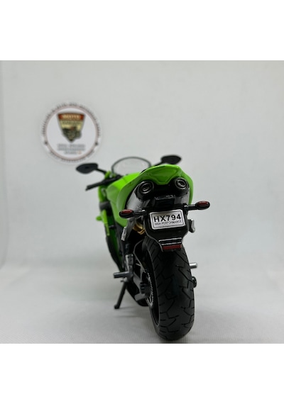 Yamaha Yzf-r1 1:12 Diecast Motosiklet Model Metal Maket & Koleksiyon Oyuncak Yeşil