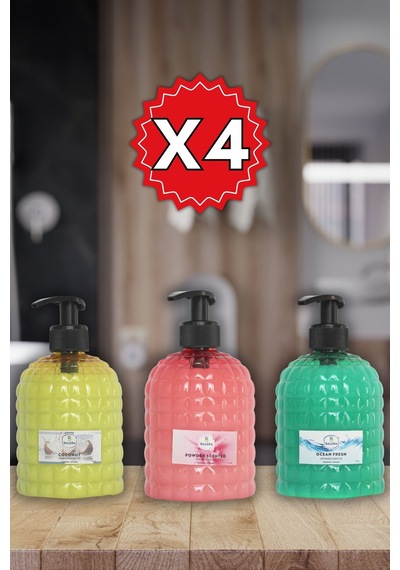 Sıvı Sabun Avantaklı Karma Paket 12 Adet