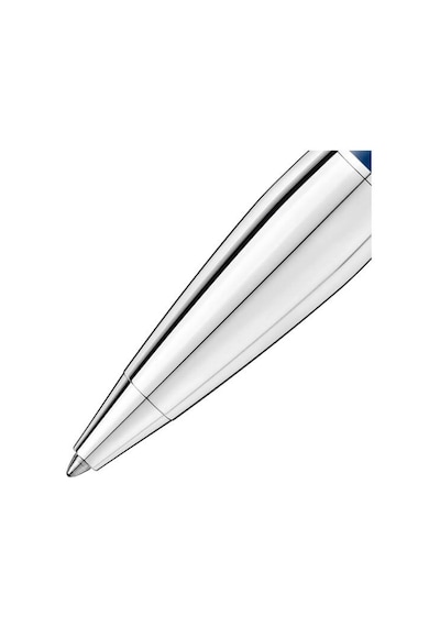 Montblanc Starwalker Blue Planet Metal Tükenmez Kalem 133525 Mavi