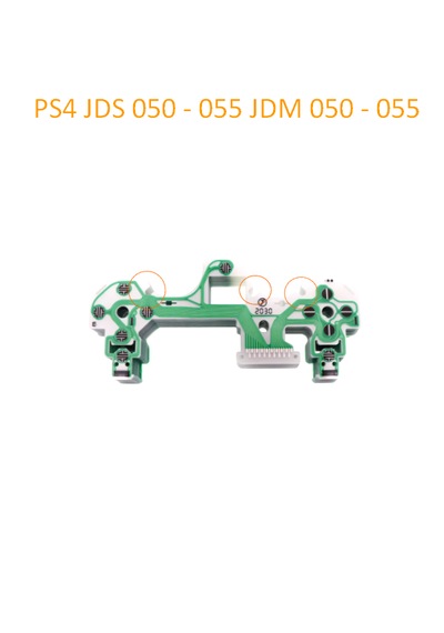 Ps4 V2 Kol Flex İç Film Jds 050 055 Jdm 050 055 Playstation Tamir