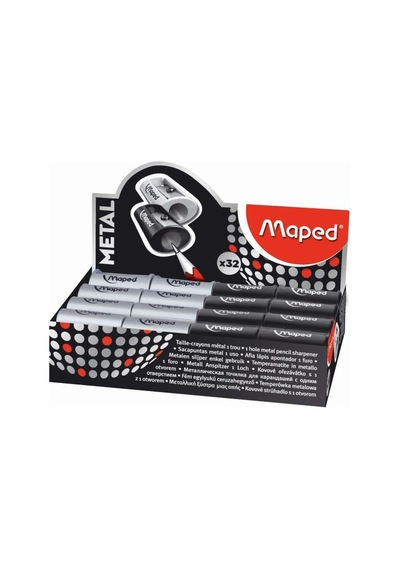 Maped Satelit Metal Tek Delikli Kalemtraş 534019