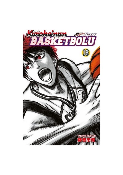 Kuroko'nun Basketbolu 16. Cilt / Tadatoşi Fujimaki