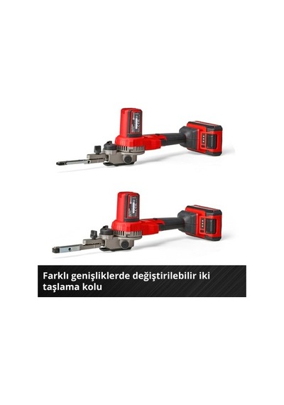Akülü Bant Eğe, 18 V, 1700 M/dk Hız