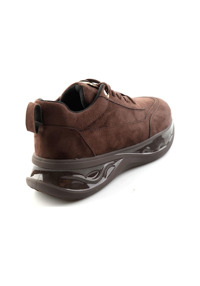 Bambi Kahve Süet Kadın Sneaker K01228092572