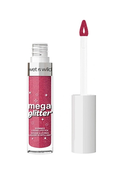 Mega Glitter Shimmer Likit Ruj -pink Future Diğer