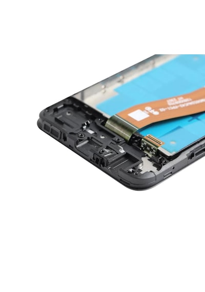Samsung Galaxy Uyumlu A04e Sm A042f Lcd Ekran Dokunmatik Çıtalı Servis