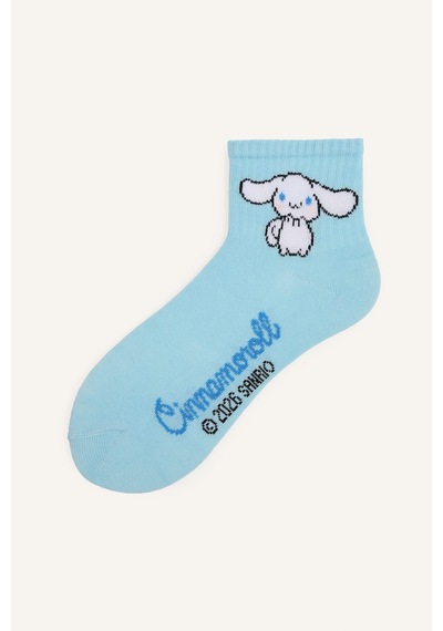 Defacto Hello Kitty And Friends 3lü Pamuklu Karakter Desenli Çorap Kız Çocuk I5346a8nskr1 Çok Renkli-kr1