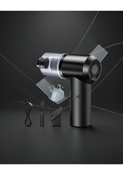Mini Vakumlu Süpürge Şarjlı 120w Güçlü Emişli Kompakt