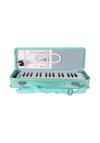 Lino 32 Tuşlu Çantalı Melodika Pastel   Yeşil