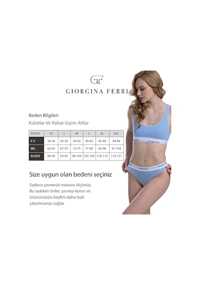 Likralı 6'lı Kutu Premium Günlük Kullanıma Uygun Yazılı Slip Külot Gloria Resimdeki Renk