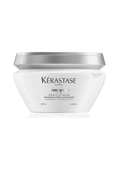 Kerastase Specifique Masque Hydra-apaisant Saç Bakım Maskesi, 200ml Çiçekli Beyaz