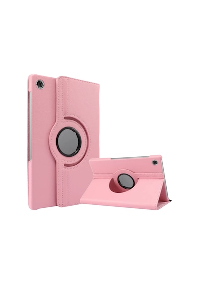 Gld-spt- Newface Lenovo Tab M10 Tb311fu Kılıf 360 Tablet Deri Kılıf - Pembe