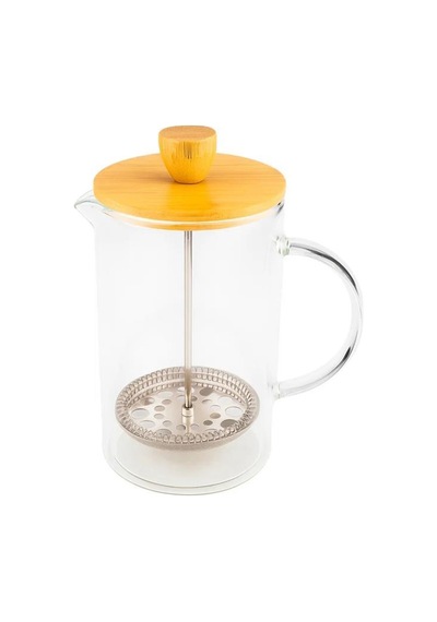 Bambum Azir - French Press 600ml Şeffaf
