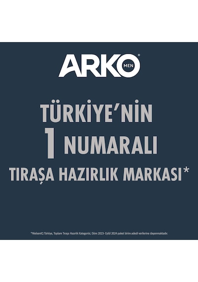 Arko Men Tıraş Köpüğü Cool & Sensitive 4x200 Ml