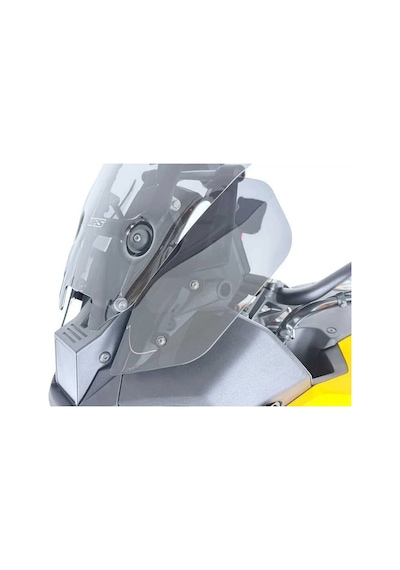 Wrs Paır Of Smoked Deflectors Moto Guzzı Stelvıo 2024-2026 Füme