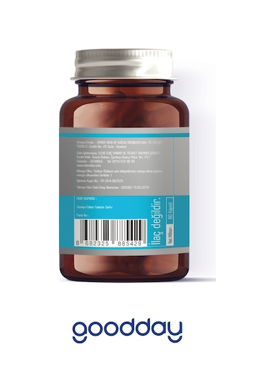 Goodday Betain Hcl Pepsin 60 Kapsül 2 Adet
