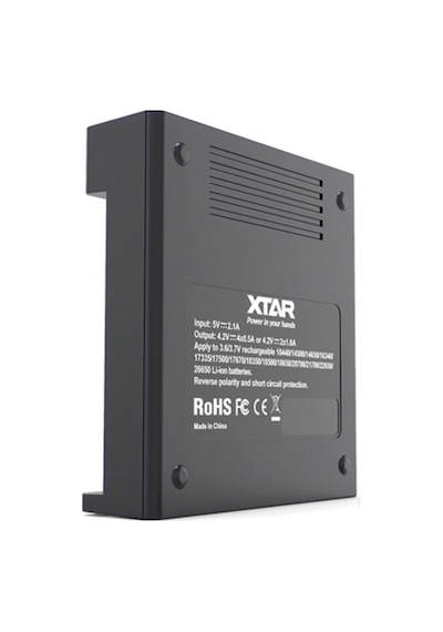 Xtar MC4S Pil Şarj Cihazı