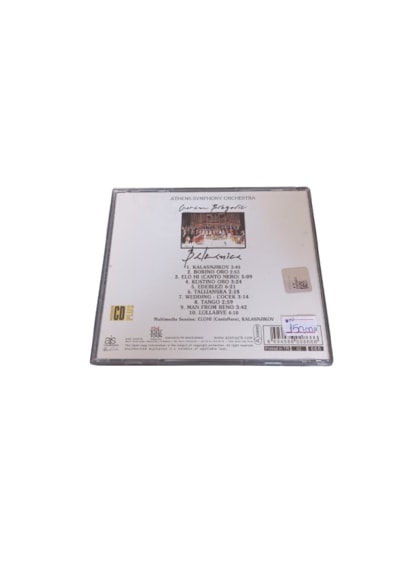 Balkanıca Cd Athens Symphony Orchestra, Goran Bregovıc