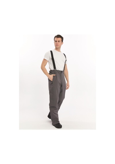 Mapamyumco Erkek Kayak Pantolon-füme Füme
