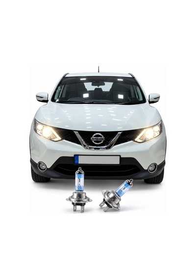 Nıssan Qashqaı J11 Halojen Sarı Uzun Far Yedek Ampulü H7 Xtreme Vısıon %150 Xv 2 Adet