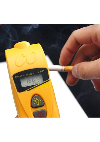 Az 7701 Karbonmonoksit Ölçüm Cihazı Co Metre Co Dedektörü