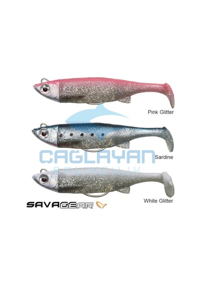 Savage Gear 3D Tpe Minnow 13Cm 42G Suni Yem White Glitter