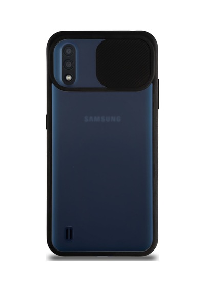 Samsung Galaxy A01 Lensi Açilir Kapanir Kamera Korumali Kilif 496037637