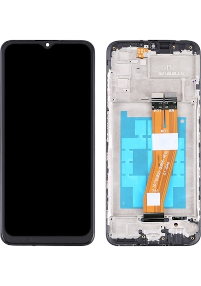 Cbtx Samsung Galaxy A03s Uyumlu Lcd Ekran Sm-a037f Sayısallaştırıcı Tam Montaj Çerçeveli