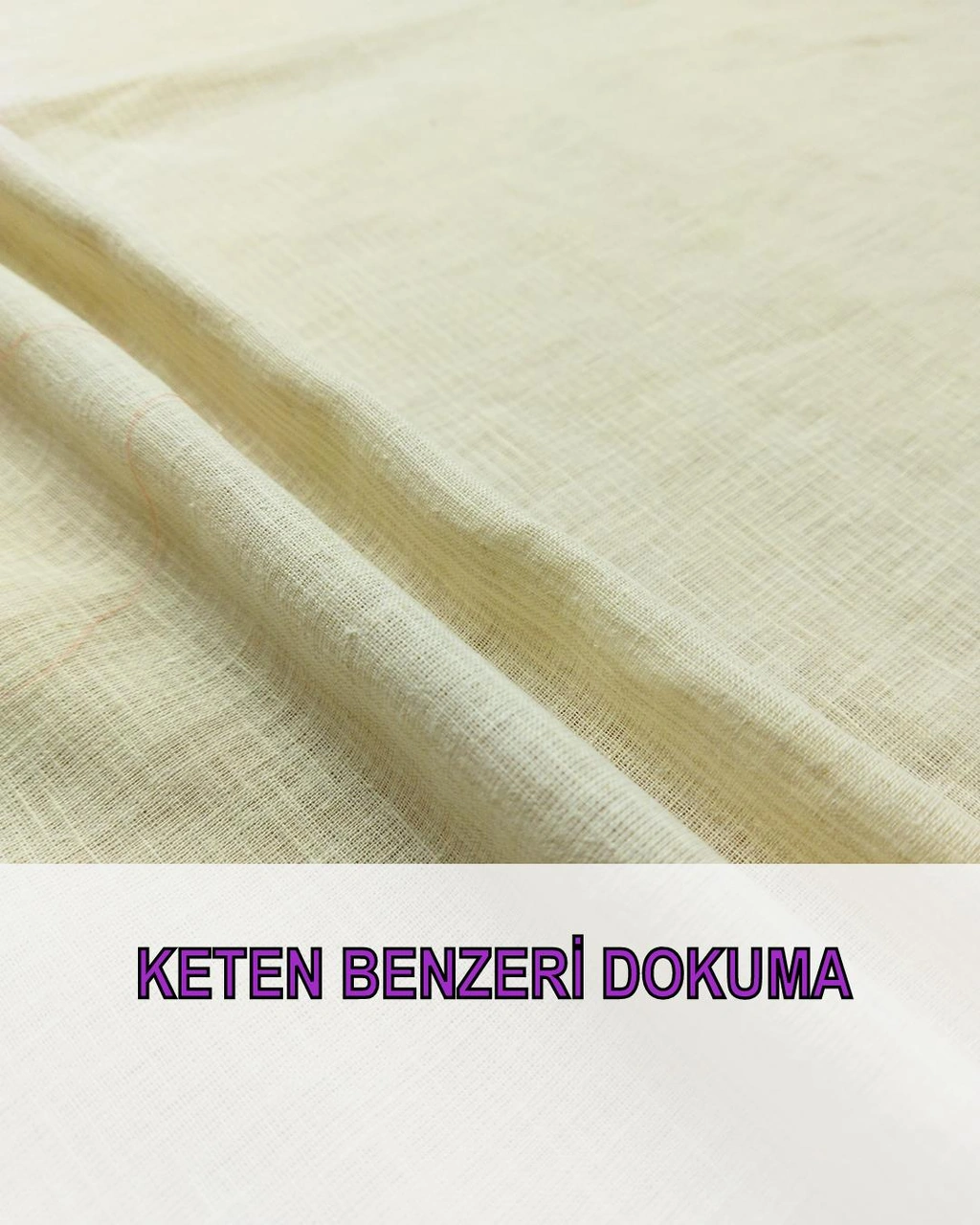 Kremle Ekru Arası Renkte Dokuma En 150 Cm X Boy 230 Cm -4090