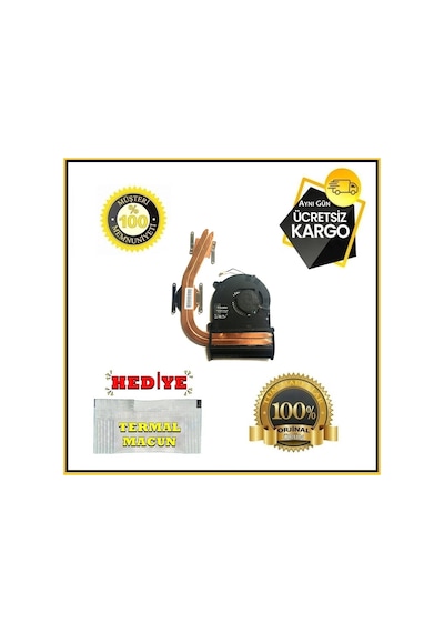 Lenovo 13N0 B7A0801 Notebook Cpu Heatsink Fan