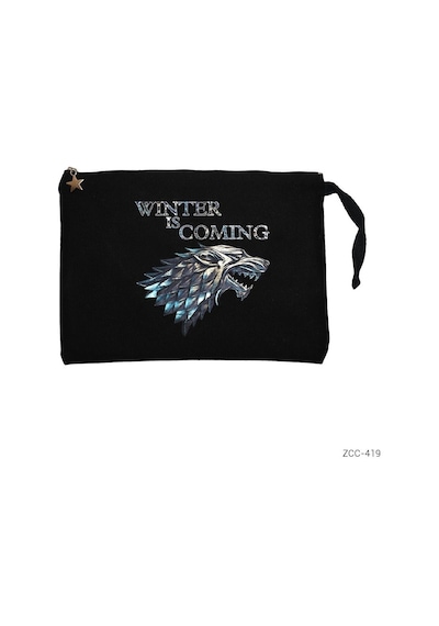 Zepplin Giyim Game Of Winter Is Coming Epic Clutch Astarlı Cüzdan